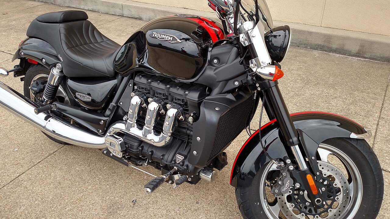 Used Triumph Rocket Iii Review